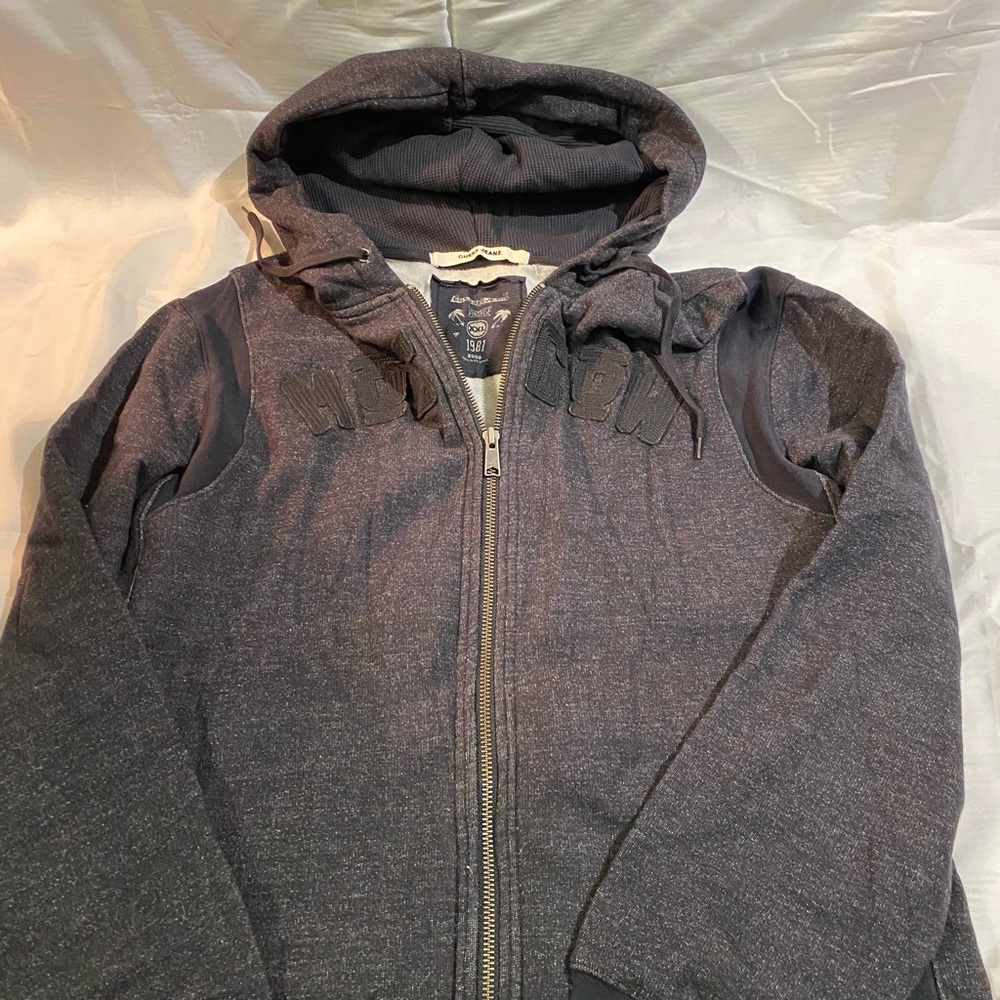 Vintage Hoddie Dark grey